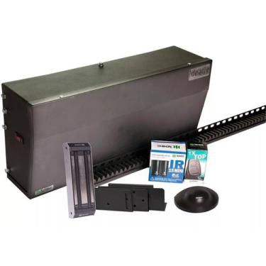 Imagem de Automatizador Porta Social Deslizante 1 Folha 60kg Sensor Presença + F