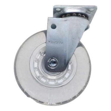 Imagem de Rodizio gir sem freio glap 310 gel - SCHIOPPA