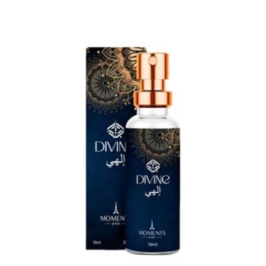 Imagem de Perfume Moments Divine Paris Linha Árabe 15 ml