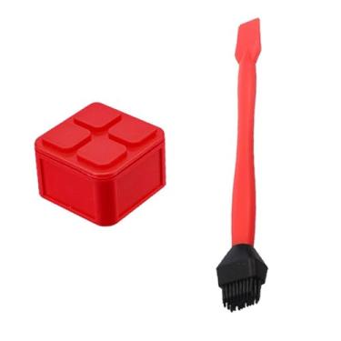 Imagem de predolo Kit de caixa de cola, ferramenta auxiliar de colagem, recipiente de cola para marcenaria, espalhador para artes, Style B