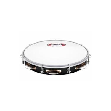 Imagem de Pandeiro Contemporânea Light 83LT 10" Nylon Preto - CONTEMPORANEA
