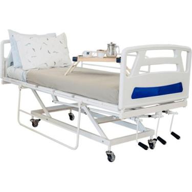 Imagem de Cama hospitalar Bleeze 3 movimentos manual Renovar sem colchão