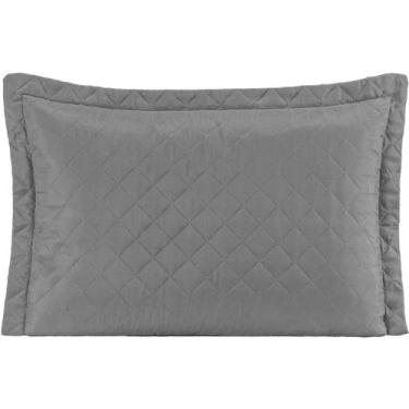 Imagem de Porta Travesseiro Matelado MICROPERCAL 400 Fios 70cm x 50cm Cores Lisa