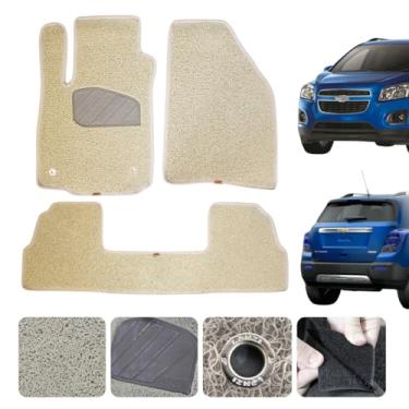 Imagem de Jogo de Tapete para Chevrolet Tracker Turbo Premier 2014 2015 2016 2017 2018 2019 Linha Premium Original Lanzi