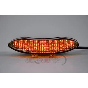 Imagem de Compatível com Triumph 2006-2013 Daytona 675; Daytona SE 2011-2011; Daytona 675 R 2011-2013; lanterna traseira de freio de LED + seta integrada