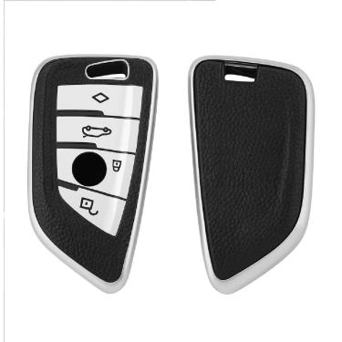 Imagem de Capa Courino Tpu Protetora Chave Bmw X1, X2, X3, X5, X6, GT, 2, 5, 6, 7 séries - 3, 4 botões