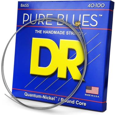 Imagem de Cordas para baixo DR Strings PB-40 Pure Blues 40-100