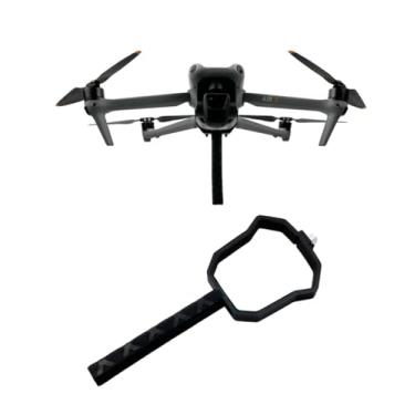Imagem de YUULNMOP Acessórios para suporte de tiro de lente de trem de pouso com alça de drone, adequado para DJI Air 3S, lançador portátil para Air 3S | decolagem de trem de pouso/estabilizador de terra