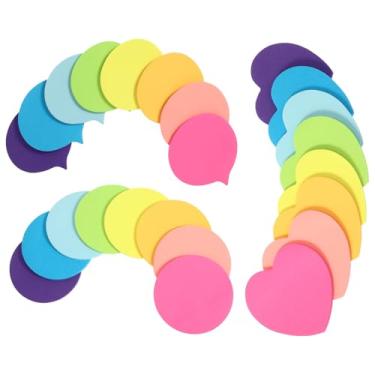 Imagem de BESPORTBLE Conjunto de Blocos de Notas Autoadesivos: Miniblocos Adesivos para Crianças E Uso No Escritório, 30 Folhas por Bloco, Perfeitos para Materiais Escolares E Anotações