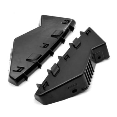 Imagem de HAOTOM 1 par de suportes superiores para para-choque dianteiro esquerdo e direito compatível com Hyundai Santa Fe Sport 2.0T 865514Z000 865524Z000 2013-2018