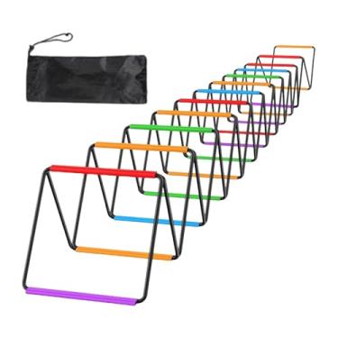 Imagem de Lljsszr Escada de Agilidade para Futebol, Escada de Velocidade para Crianças E Adultos, Equipamento Multiuso para Treinamento de Agilidade, Obstáculos de, 24 grades