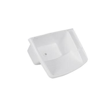 Imagem de Tanque Plástico 23L Branco 28X55x43 - METASUL