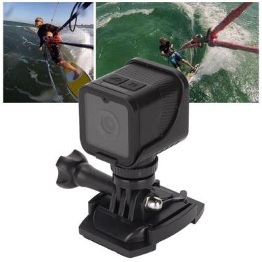 Imagem de Câmera de ação Jopwkuin, bicicleta, motocicleta, capacete 1080P HD