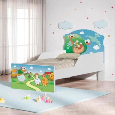 Imagem de Cama Infantil Tick Fazendinha - CASA H