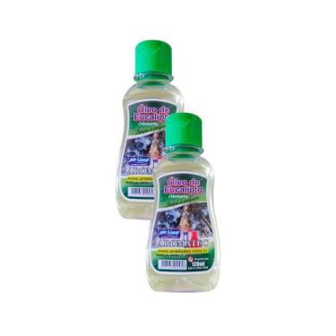 Imagem de Kit 2 Óleo de Eucalipto Odorizante Aromatec Limpa e Perfuma 120ml