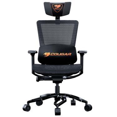 Imagem de Cadeira Gamer Cougar Gaming Argo One Black 3Margosb.0001 Braco 3D Suporta Até 150Kg