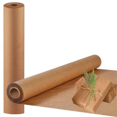 Imagem de Papel de embrulho marrom - rolo de papel kraft