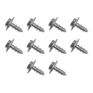 Imagem de Kit 10 Parafusos Filtro Ar Original Fiat Palio Strada