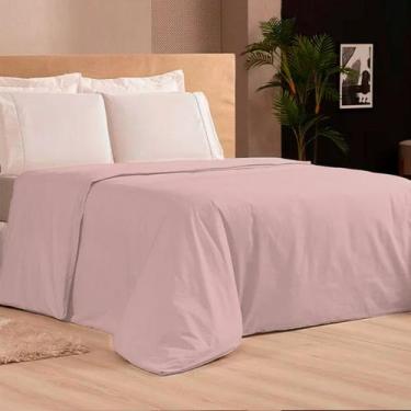 Imagem de Capa De Edredom Casa Di Valle King 400 Fios Extra Macio Duvet, Rosa