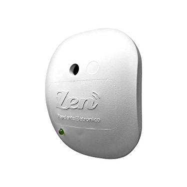 Imagem de Amicus Repelente Eletrônico Ultrassom Zen Branco 30M² Para Não Há Unitário Branco