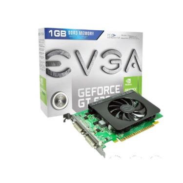 Imagem de EVGA GeForce GT 630 1GB DDR3 Dual DVI, placas gráficas mHDMI 01G-P3-2631-KR