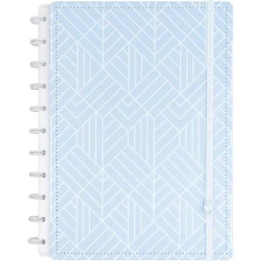 Imagem de Caderno Inteligente Grande ICE Blue 80FLS