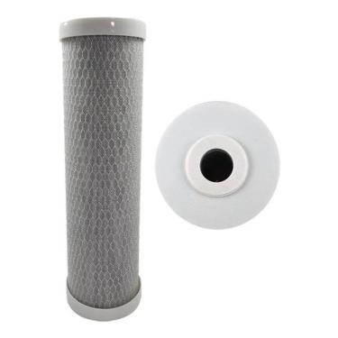 Imagem de Kit 2 Refil Filtro Purificador Carbon Block 9 3/4