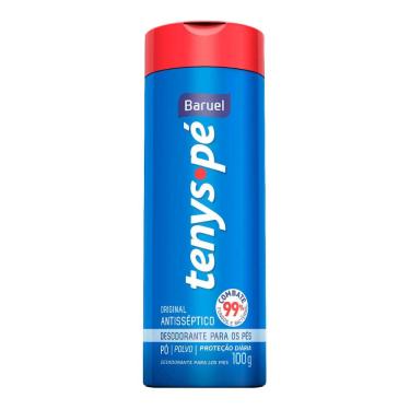 Imagem de Tenys Pé Baruel Talco 100g