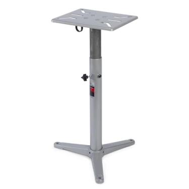 Imagem de AFF Moedor de banco ajustável, suporte de pedestal de torno, 71 cm a 91 cm de altura ajustável, 31500