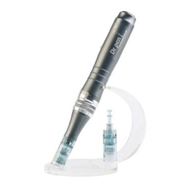 Imagem de Derma Pen Beauty Ultima M8 com cartuchos EU Black Skin Care - Genérica