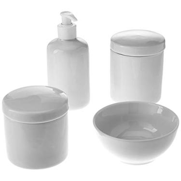 Imagem de Potes, Molhadeira E Porta ÁlcoolGel Quarto Bebê Unissex