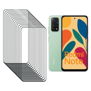 Imagem de 25 Películas de Vidro 3D para todos modelos Redmi: 13 13s 12 12s 11 11s 10 10s 9 8 Pro 5G Note (A3 / A3X)