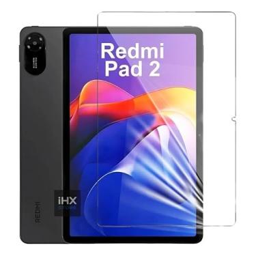 Imagem de Película Premium De Vidro Temperado Para Tablet Redmi Pad 2 2025-9H Alta Proteção