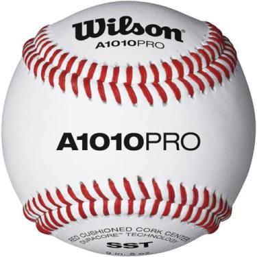 Imagem de Wilson Bolas de beisebol A1010 Pro Series SST 1 dúzia