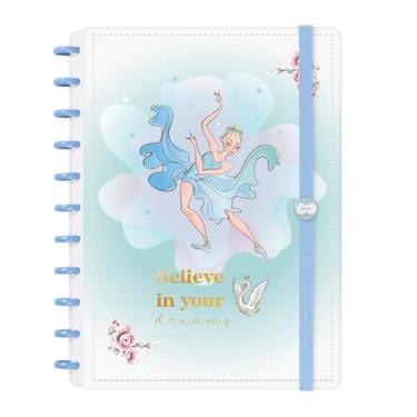 Imagem de Caderno De Disco Inteligente Iscool G Voalá Princesas Believe