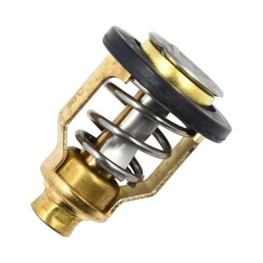 Imagem de Termostato de 50 ℃ 17670-90J20 17670-90J21 compatível com Suzuki Outboard 100HP 115HP 150HP 175HP 200HP DF200 DF225 DF250 DF300 DF80 DF90 DF100 DF115 DF140 DF150 DF175 4 tempos externo
