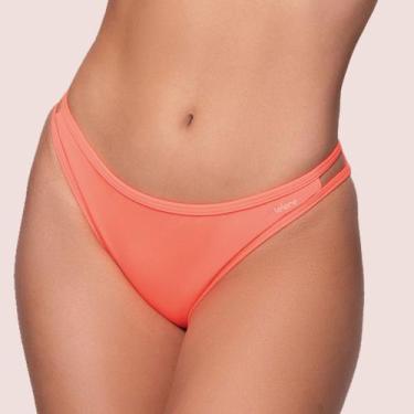Imagem de Calcinha Selene Modelagem Clássica Biquini Avulsa Com Adulto Lisa Femi