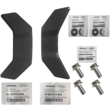 Imagem de Borracha Bagageiro, Arruela, Parafuso Bros 160 e Xre 190 2025 - Honda