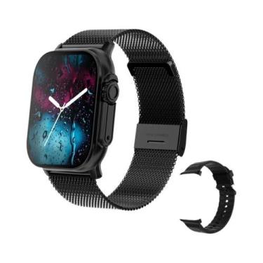 Imagem de Relógio Inteligente Ultra 2 T900 49mm 2025 Para Homens Com Tela AMOLED