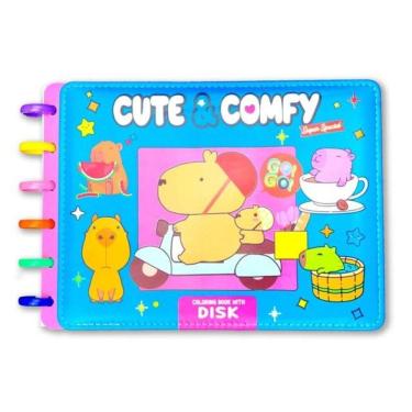 Imagem de Cute & Comfy Super Special - Encadernação Em Disco