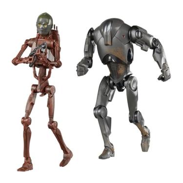 Imagem de STAR WARS The Black Series C-3PO with B1 Battle Droid Body and Super Battle Droid Figures, 15 cm, Attack of The Clones