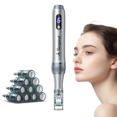 Imagem de Derma Roller Pen Sergand com comprimento de agulha de 0,25 mm