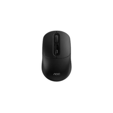 Imagem de Mouse Para Computador Com Fio e USB - Preta - AOC