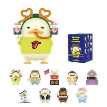 Imagem de Blind Box Figures Série POP MART DUCKOO Music Festival