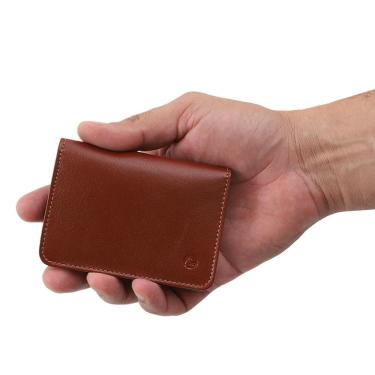 Imagem de Carteira Rfid 658 Couro50 Masculina Couro Bovino Antifurto