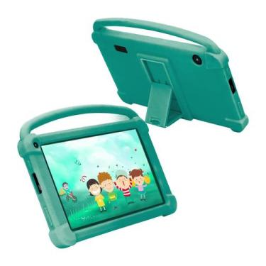 Imagem de Tablet ZZB 7" 4GB RAM 32GB ROM Android Kids, à prova de choque