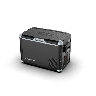 Imagem de Geladeira Portátil 60 Litros Quadrivolt 12-24v|110-220V Resfri Ar