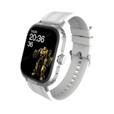 Imagem de Relógio Inteligente Militar Masculino Com GPS, Monitor De Frequência C