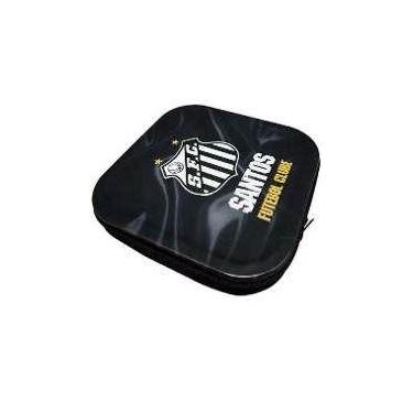 Imagem de Porta CD Metal Para 24 CDs - Santos - Mileno