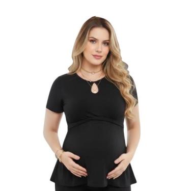 Imagem de Blusinha Gravida/ Bata Gestante - SOB MEDIDA, G